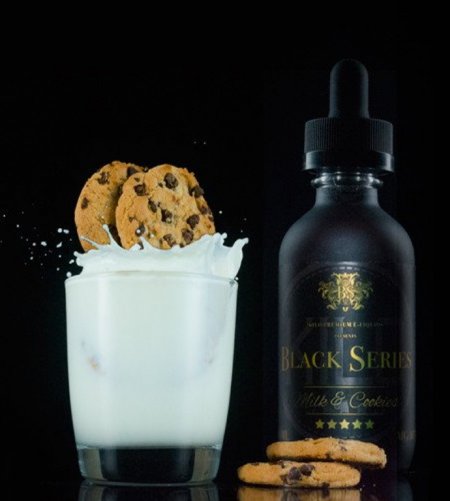 Kilo Black Series Milk & Cookies
