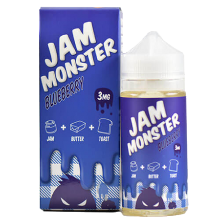 Jam Monster -  Blueberry