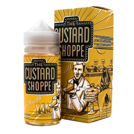 The Custard Shoppe Butterscotch