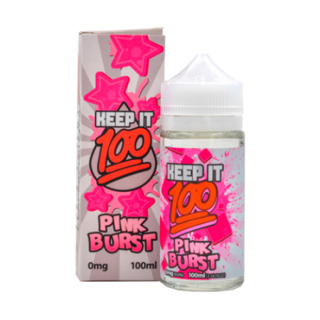 Pink Burst Keep It 100