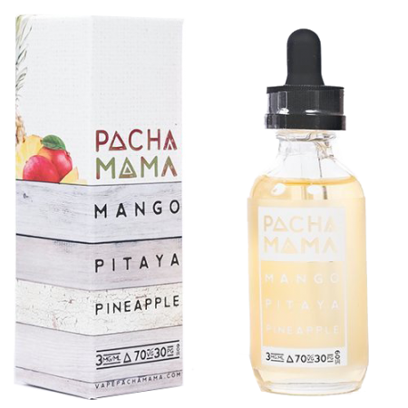 Pachamama Mango Pitaya Pineapple