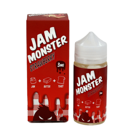 Jam Monster -  Strawberry