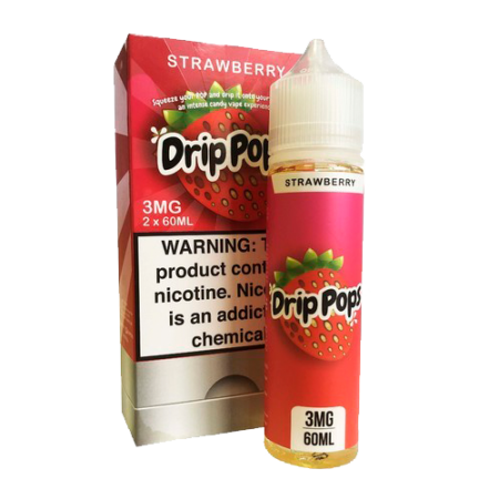 7 Daze Drip Pops - Strawberry