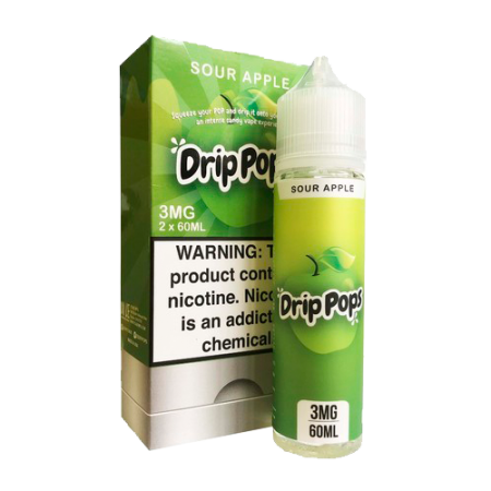 7 Daze Drip Pops - Sour Apple
